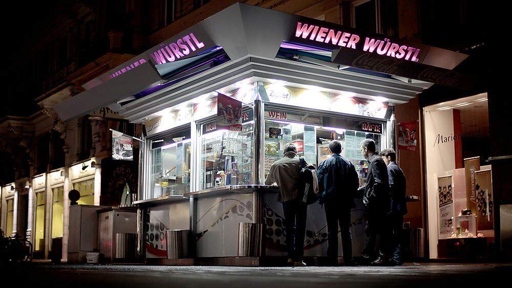 Einige Würstelstände in Wien haben derzeit keine Genehmigung
