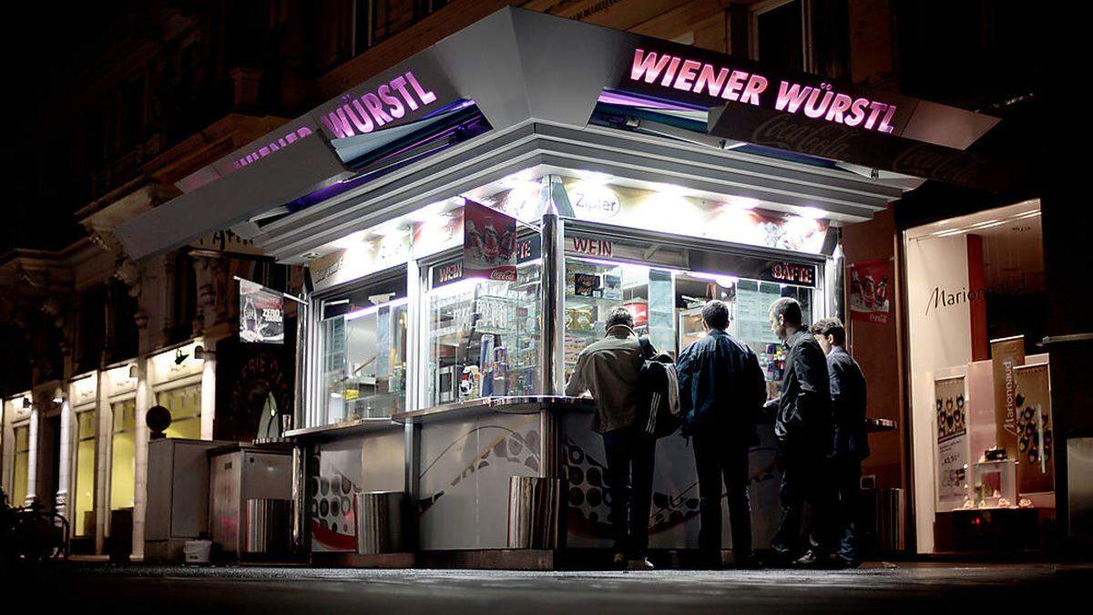 Einige Würstelstände in Wien haben derzeit keine Genehmigung