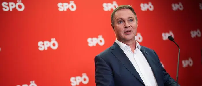 Noch-SPÖ-Bundesparteivorsitzender Andreas Babler