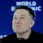 In Davos bekräftigte Musk die Prognose, dass es auf der Welt mit der Zeit mehr Roboter als Menschen geben werde 