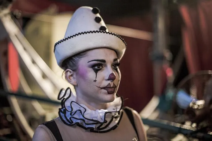 Die Clowns, originelle Inividual-Künstler