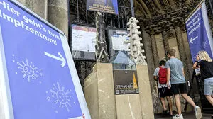 Im Wiener Stephansdom wird schon seit der Vorwoche geimpft - steirische Pfarren sollen nach Wunsch des Landes folgen