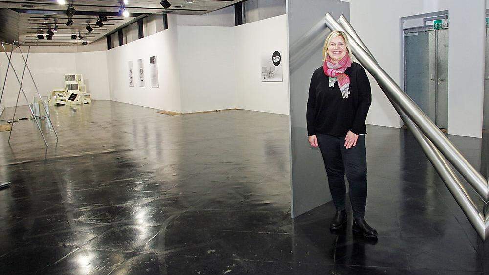 Ursula Horvath wird mit der Ausstellung „Strange“ von Markus Wilfling zusätzlich auch ins Internet ausweichen