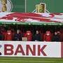 Am 16. Februar wird die Leipziger Bank im eigenen Stadion leer bleiben