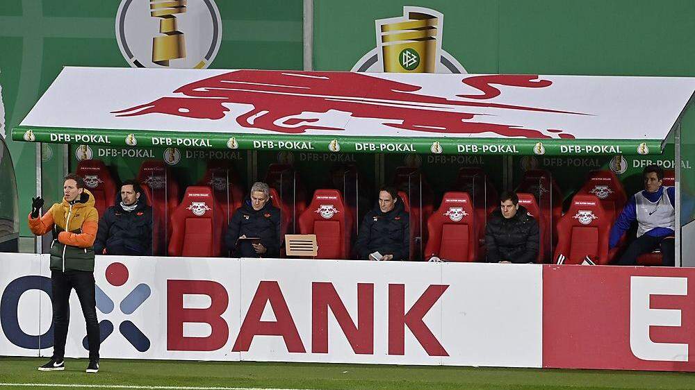 Am 16. Februar wird die Leipziger Bank im eigenen Stadion leer bleiben