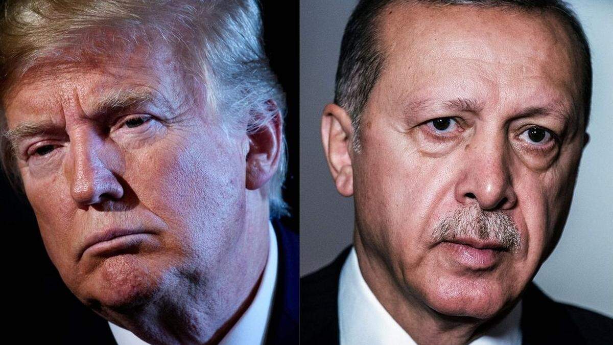 Donald Trump, Recep Tayyip Erdogan