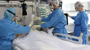 Intensivstation am LKH II