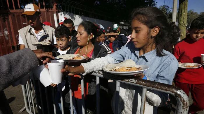 Einheimische in Tijuana protestieren bereits gegen die Tausenden Migranten 