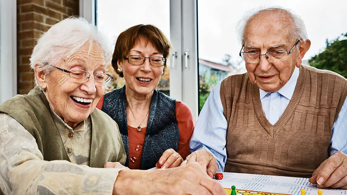 Aktive soziale Kontakte sind beim Betreuten Wohnen besonders wichtig