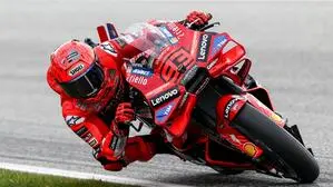 Marc Marquez siegte am Ring