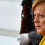 Deutschlands Kanzlerin Merkel 
