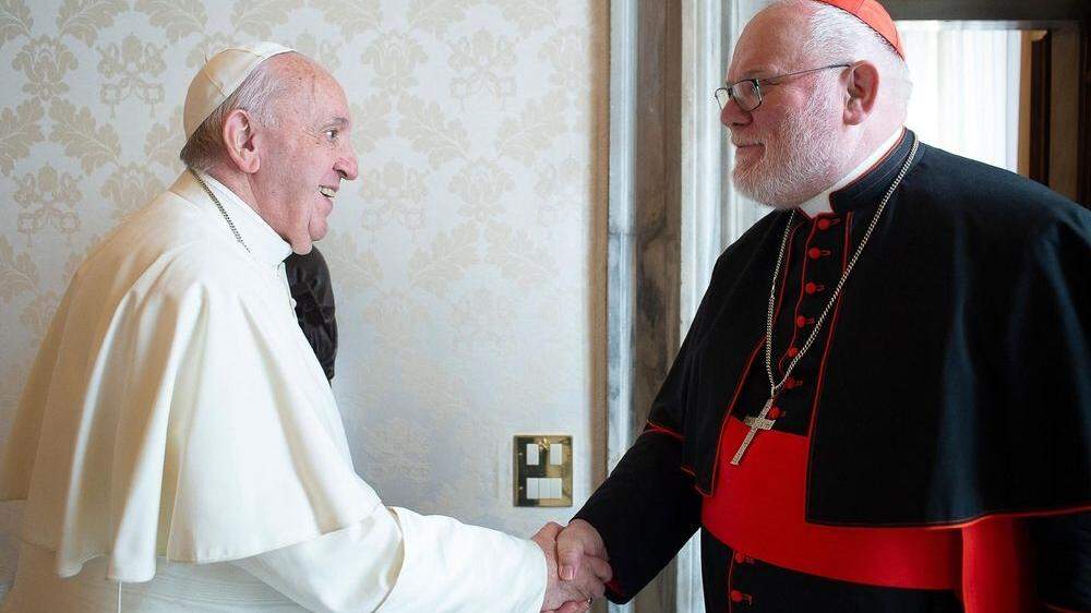 Marx ist nicht nur einer der prominentesten katholischen Geistlichen in Deutschland, sondern auch ein enger Berater des Papstes