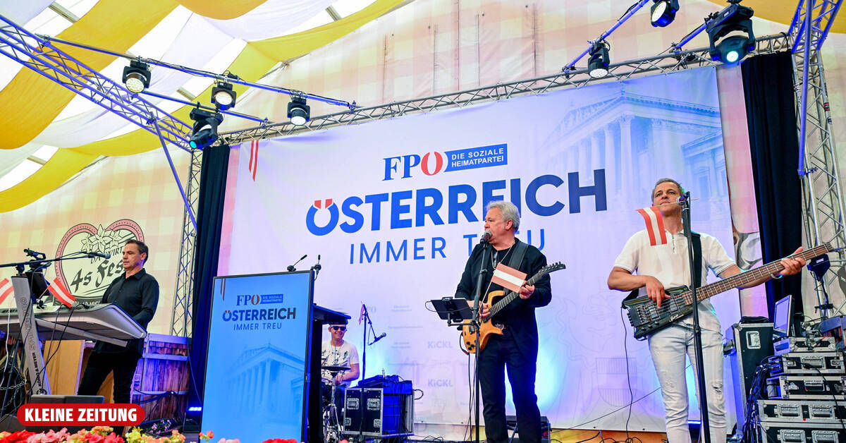 „Immer vorwärts FPÖ“: Wird Ö3 den Kickl-Song spielen?