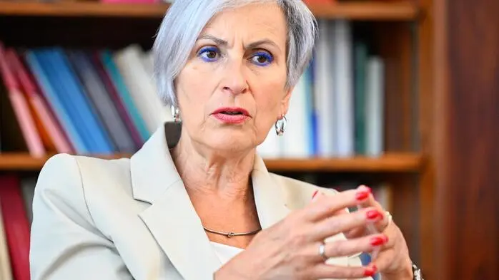 Justizministerin Anna Sporrer (SPÖ)