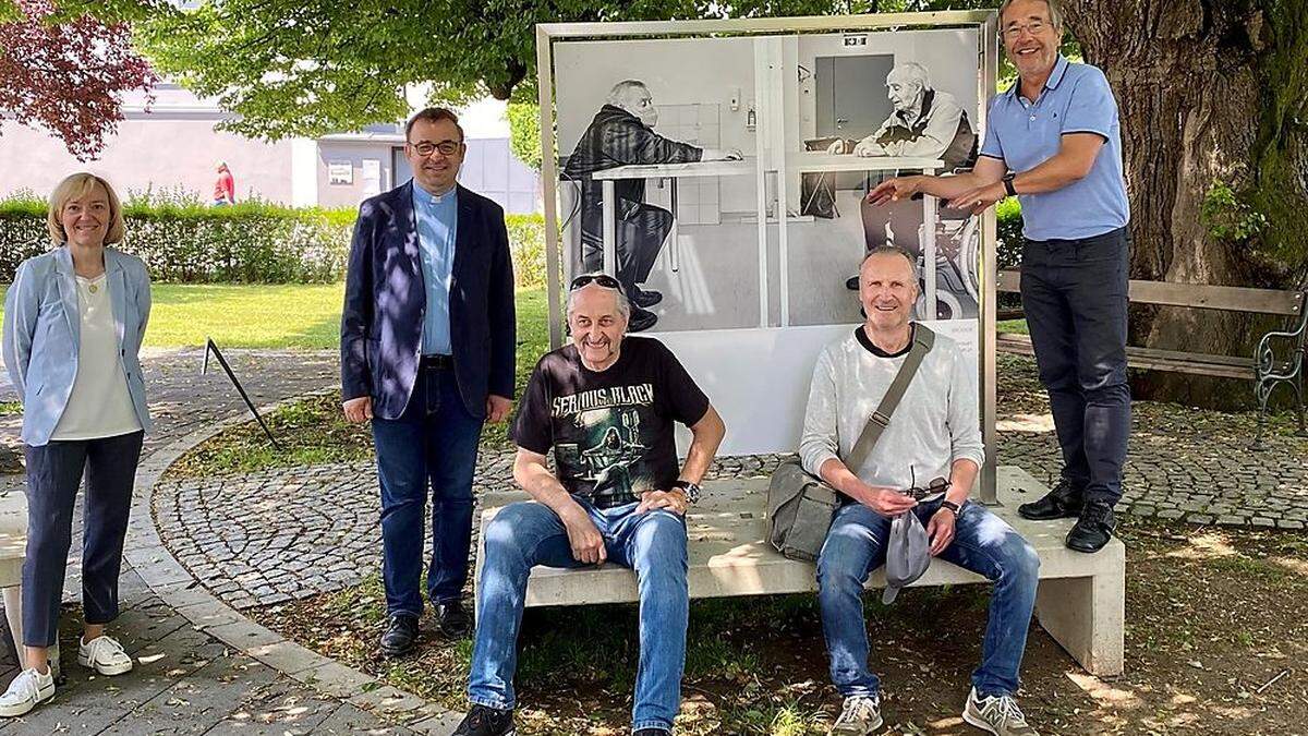 Bis 23. Juni kann die Ausstellung &quot;Menschenbilder&quot; besichtigt werden