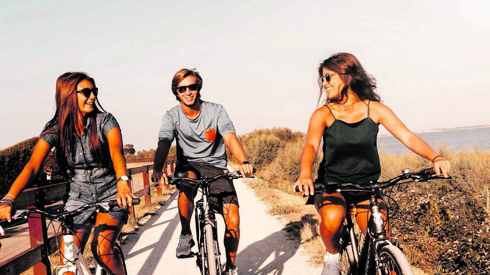 Sowohl der Adriabike-Weg als auch geführte Radtouren laden Radfans zu aufregenden Touren ein