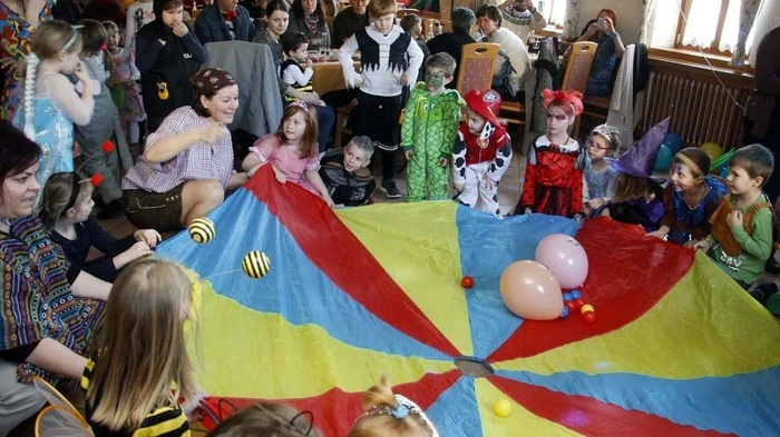 Beim Altenmarkter Großevent für kleine Leute,