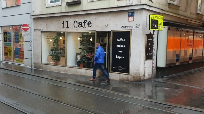 Grazer Murgasse: Das "Il Café" tischt ab sofort eine Kuriosität auf.