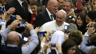Papst Franziskus hatte Francesca Chaouqui 2013 zur Beraterin gemacht