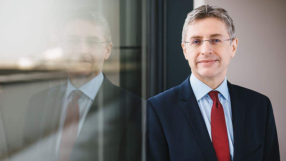 Bank-Austria-Ökonom Stefan Bruckbauer