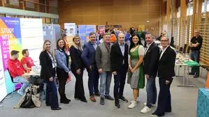 Regionale Verantwortungsträger zeigten sich vom Konzept der Messe überzeugt 