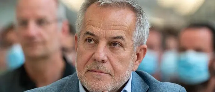 Der Unternehmer Siegfried Wolf