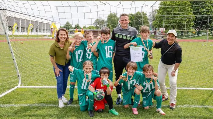 Die VS Körnerschule gewann das Finale gegen die VS Rennerschule mit 4:3