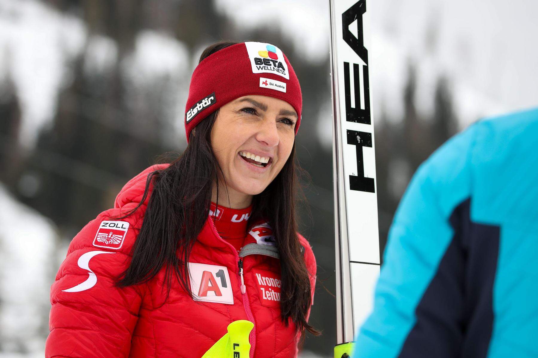 Liebe im ÖSV | Erstes gemeinsames Foto! Österreich hat sein neues Ski-Traumpaar