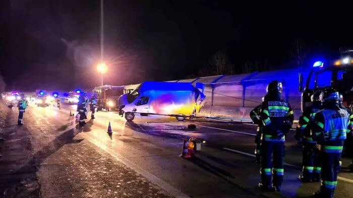 Eine Person wurde Freitagnacht unbestimmten Grades verletzt.