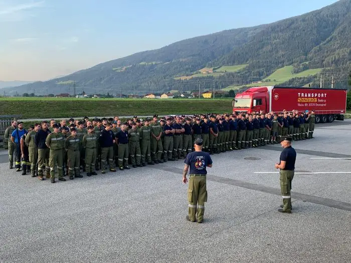 Der KAT-Zug 2 aus Spittal