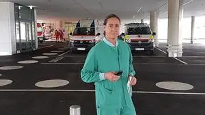 Christian Fürntrath, Betriebsratsvorsitzender im LKH Feldbach