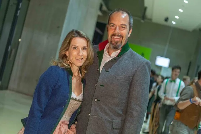 Jürgen Roth (Vizepräsident der Wirtschaftskammer Österreich) mit Ehefrau Anna