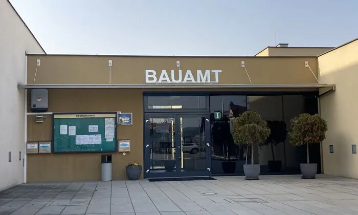 Ihr erster Weg soll Sie zum Bauamt führen ... 
