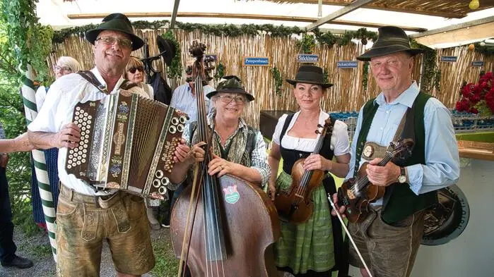 Am Sonntag ging auf der Massenburg in Leoben der diesjährige Oberlandler Kirchtag über die Bühne. 