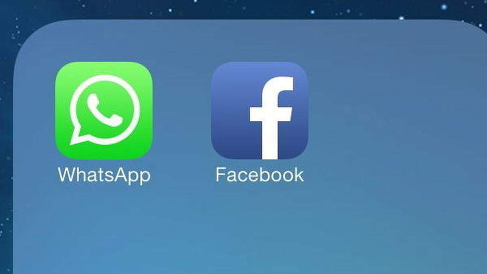 Facebook kaufte Whatsapp 2014 für 19 Milliarden Euro. 