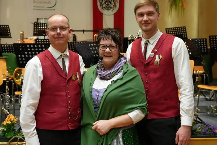 Moderiert wurde das Konzert von Margaretha Sackl.
