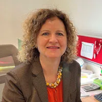 Marianne Raiger, Landesvorsitzende des Österreichischen Gesundheits- und Krankenpflegeverbandes und Direktorin der Akademie für Gesundheitsberufe