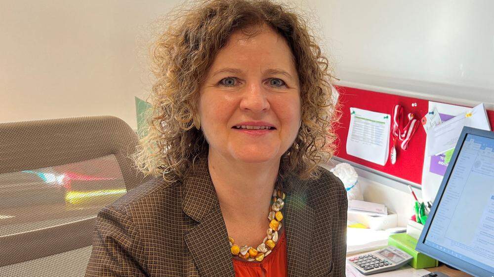 Marianne Raiger, Landesvorsitzende des Österreichischen Gesundheits- und Krankenpflegeverbandes und Direktorin der Akademie für Gesundheitsberufe