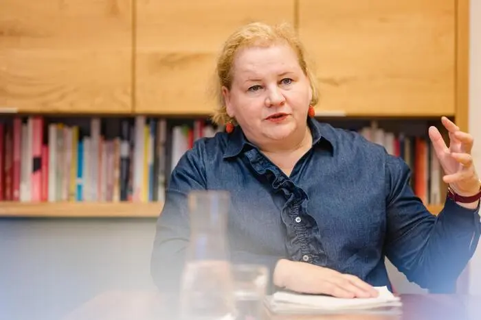 Gesundheitsministerin Korinna Schumann will einen Preisdeckel