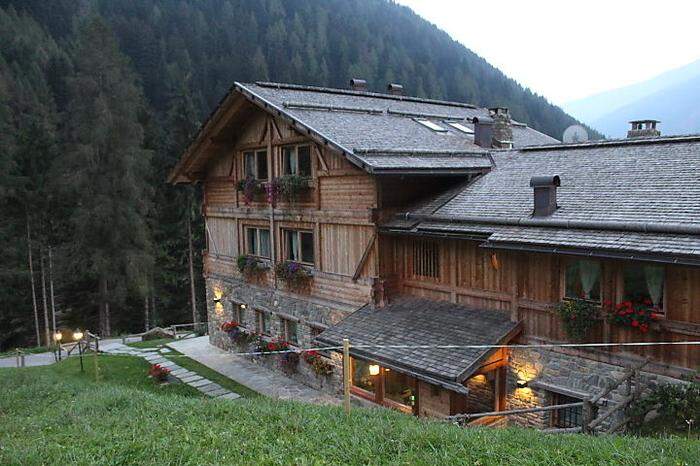 Chalet Alpenrose im Trentino: Entspannung pur.