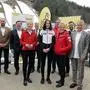 Die Organisatoren und Partner freuen sich auf den Damen-Schisprung-Weltcup in Villach.