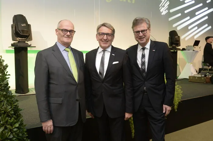 Veranstalter-Trio: Benedikt Bittmann, Josef Herk, Karl-Heinz Dernoscheg