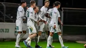 Bild zeigt Torjubel DSV,