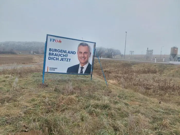 Im Heimatbezirk von Norbert Hofer legte die FPÖ deutlich zu