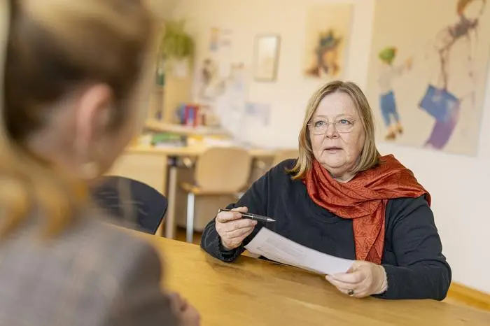 Roswitha Bucher vom Gewaltschutzzentrum 