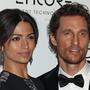 Matthew McConaughey mit seiner Frau Camila