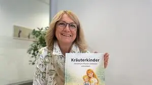 In nur einem Monat hat Heidi Woitischek „Kräuterkinder“ geschrieben, ein zweiter Band ist schon in Planung