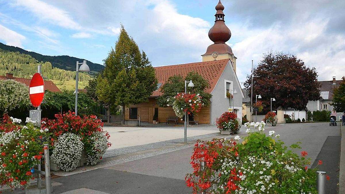 „Wunderschöner Ortskern“ von St. Georgen ob Judenburg