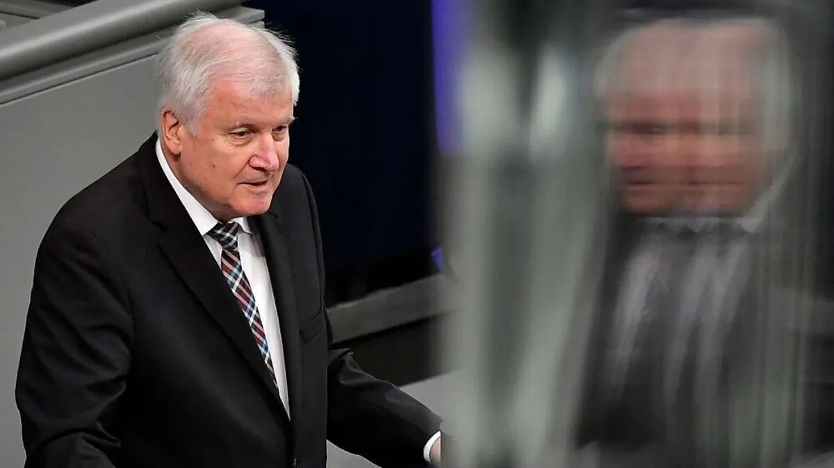 Horst Seehofer