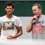 Doiminic Thiem mit Ex-Coach Günter Bresnik